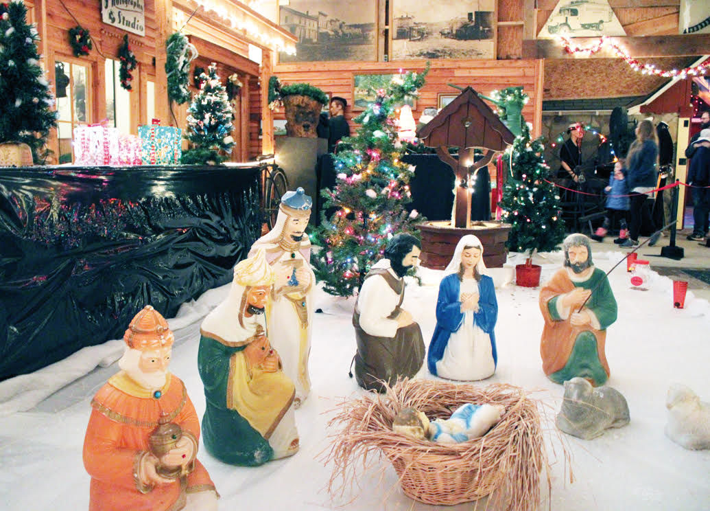 Corry Cabin Fever historical museum display